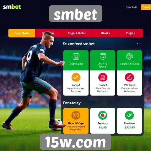 Análise das principais funcionalidades do site smbet